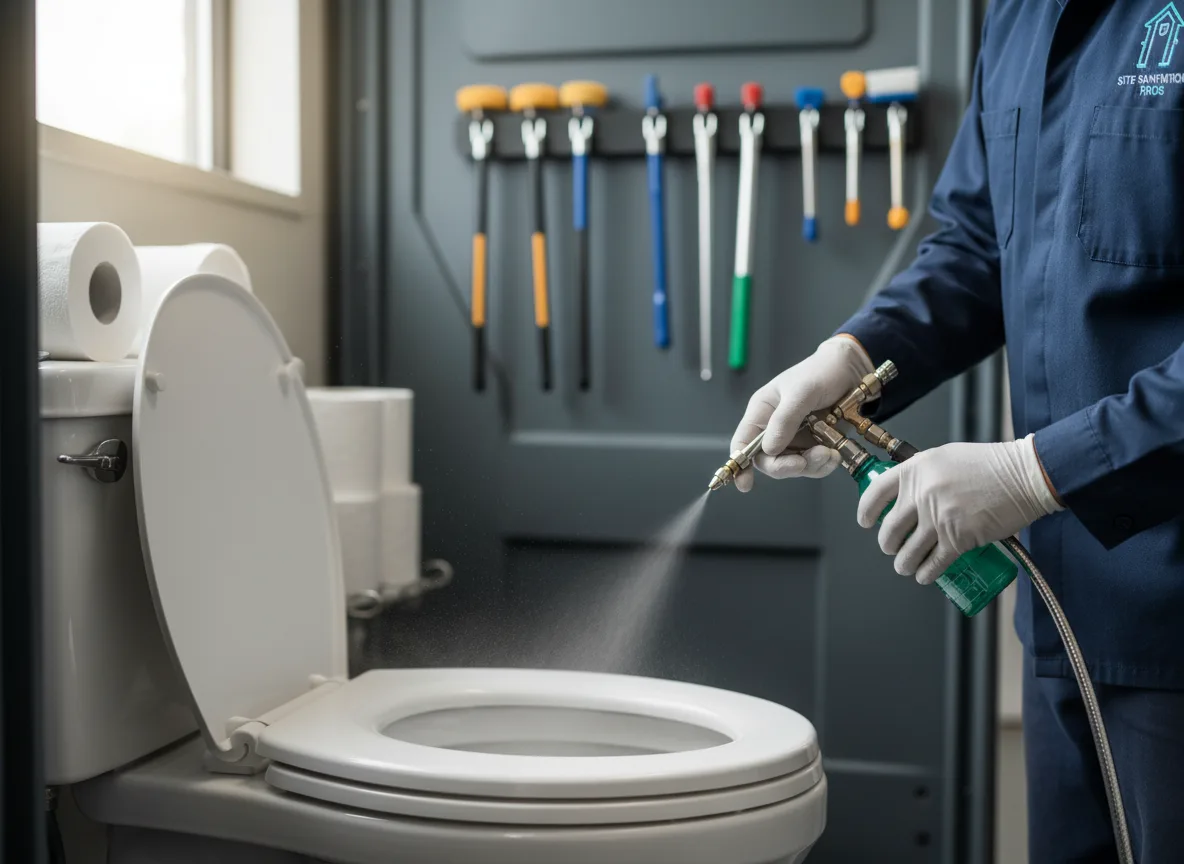 Why choose Construction Site Porta Potty Rental in Harshaw, WI